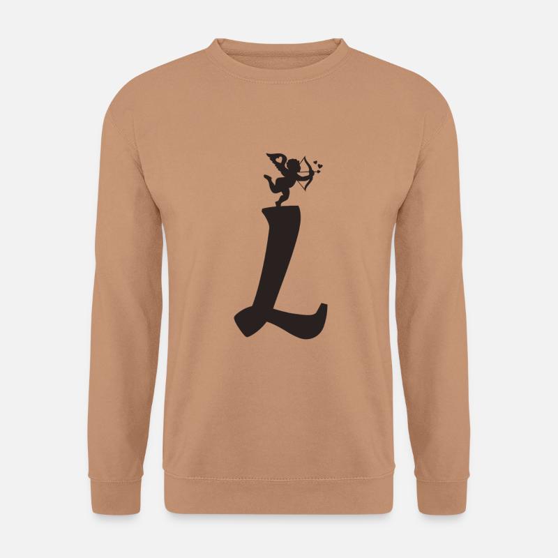 L - Unisex Pullover - Mocca