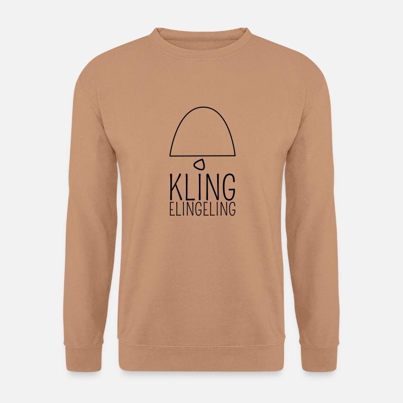 Klingelingeling - Unisex Pullover - Mocca