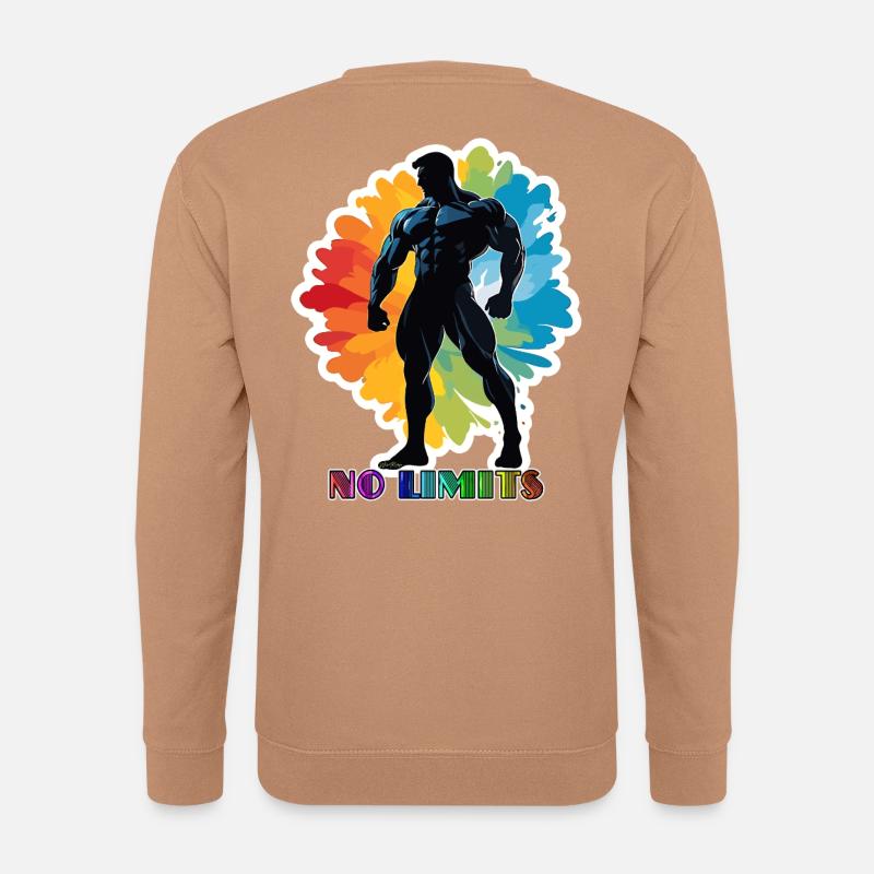 No Limits - Unisex Pullover - Mocca