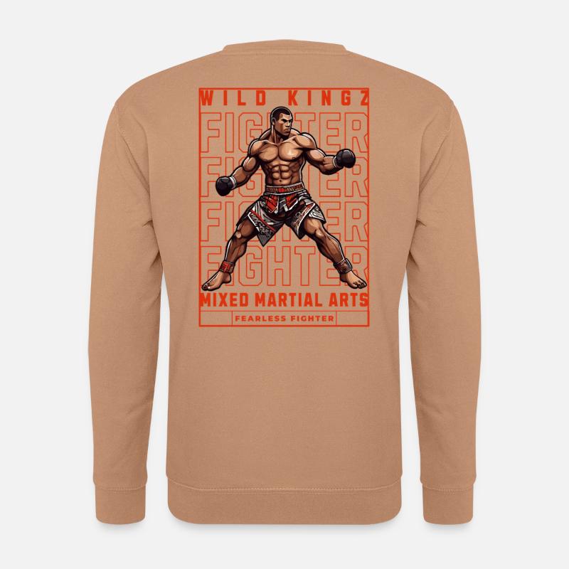 MMA - Unisex Pullover - Mocca