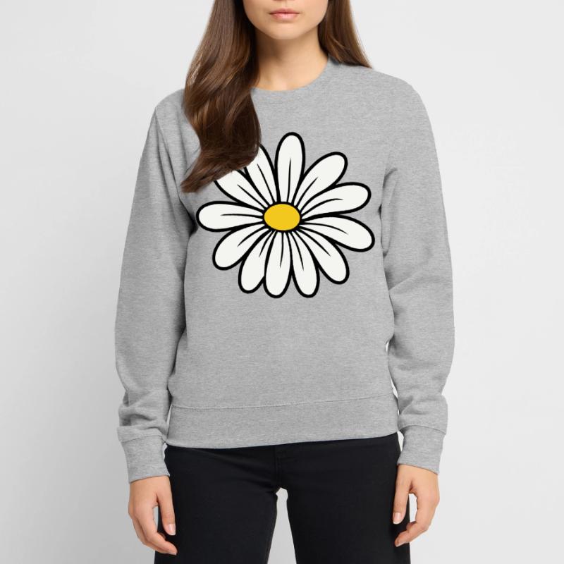 Gänseblümchen Unisex Pullover
