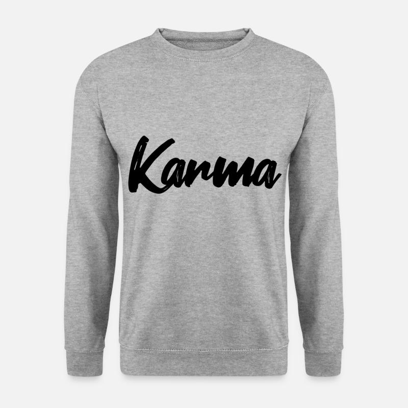 Karma - Unisex Sweatshirt - salt & pepper