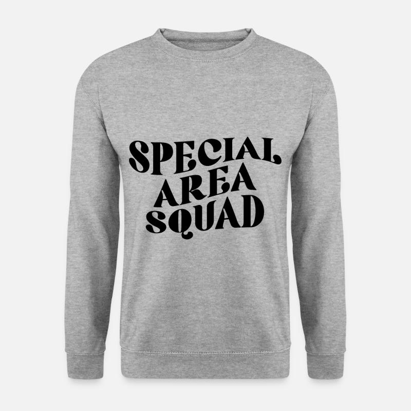 Special Area Squad 7 - Unisex Sweatshirt - salt & pepper