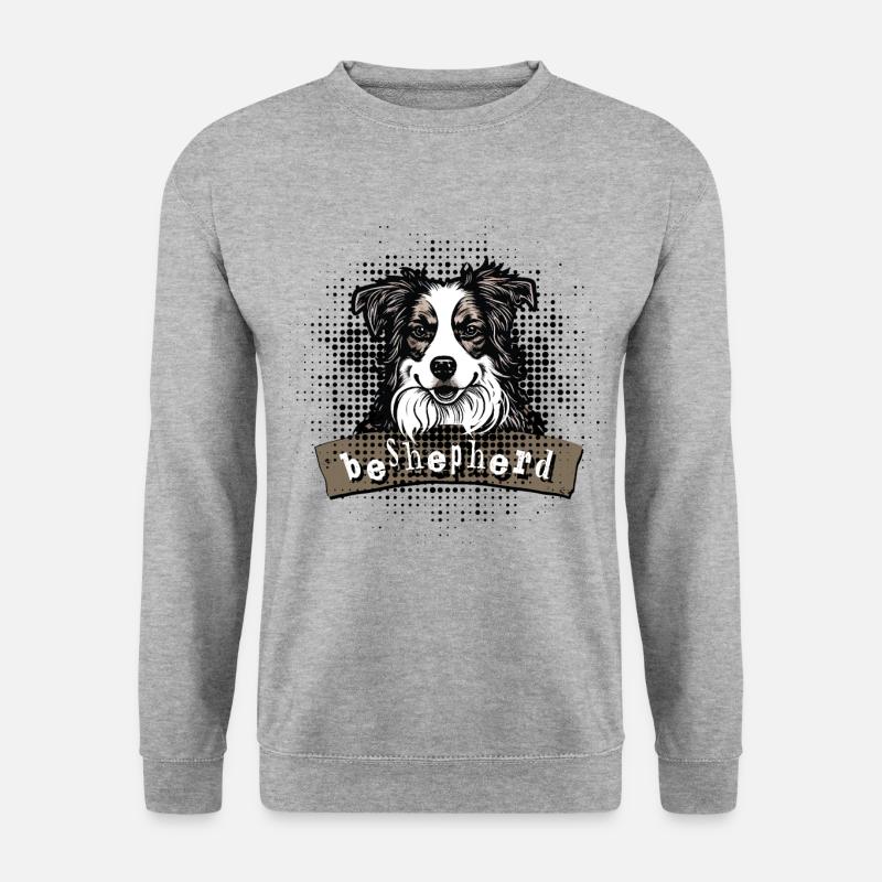 beshepherd - Unisex Sweatshirt - salt & pepper