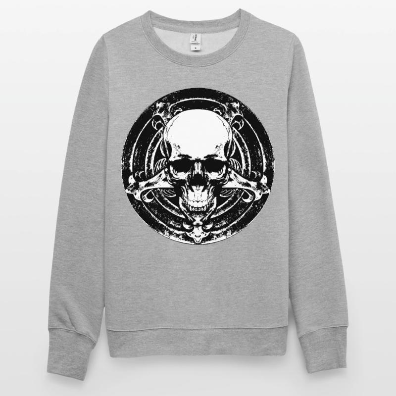 Pentaskull - Cinq points. Un crâne. Zéro pitié. Sweat-shirt Unisexe