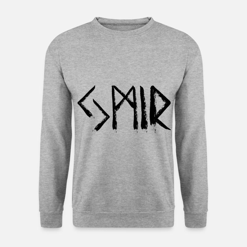 Ymir Runic Language - Unisex Sweatshirt - salt & pepper