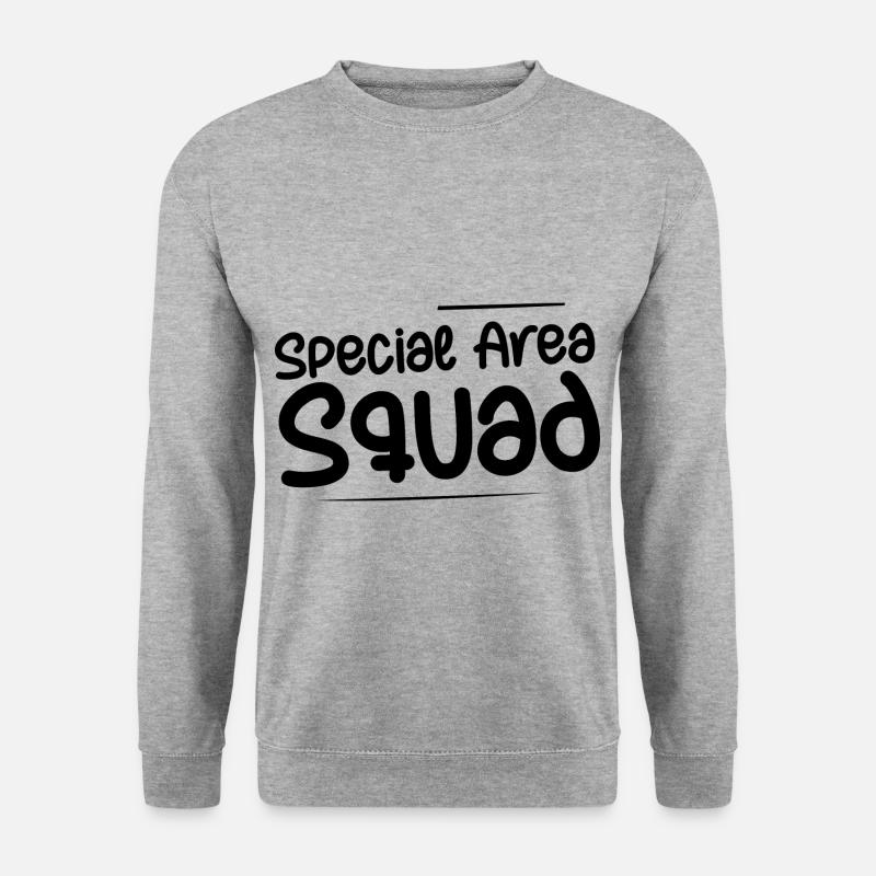 Escouade de zone spéciale 8 - Sweat-shirt Unisexe - gris chiné