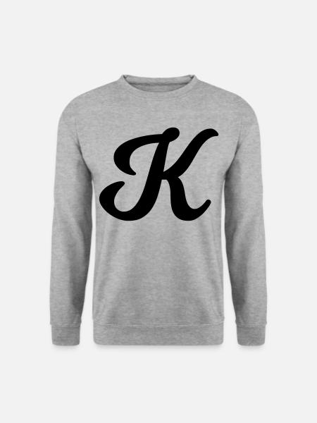 Keblem K - Unisex Sweatshirt - salt & pepper