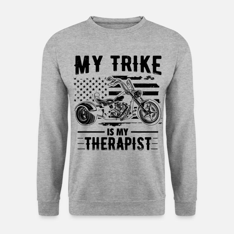 Triker - Unisex Sweatshirt - salt & pepper