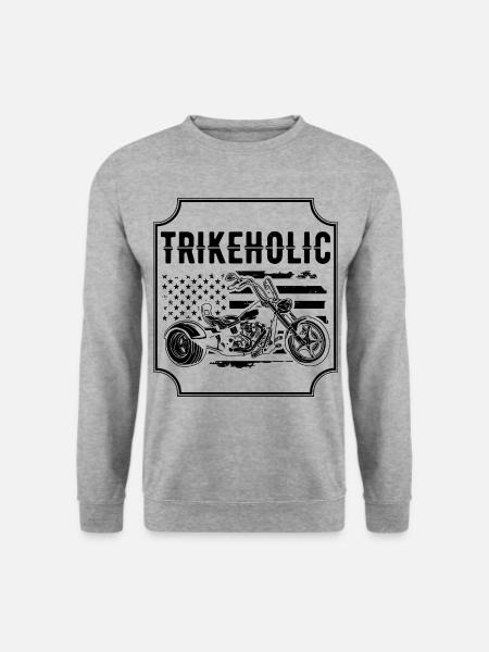 Trike - Sweat-shirt Unisexe - gris chiné