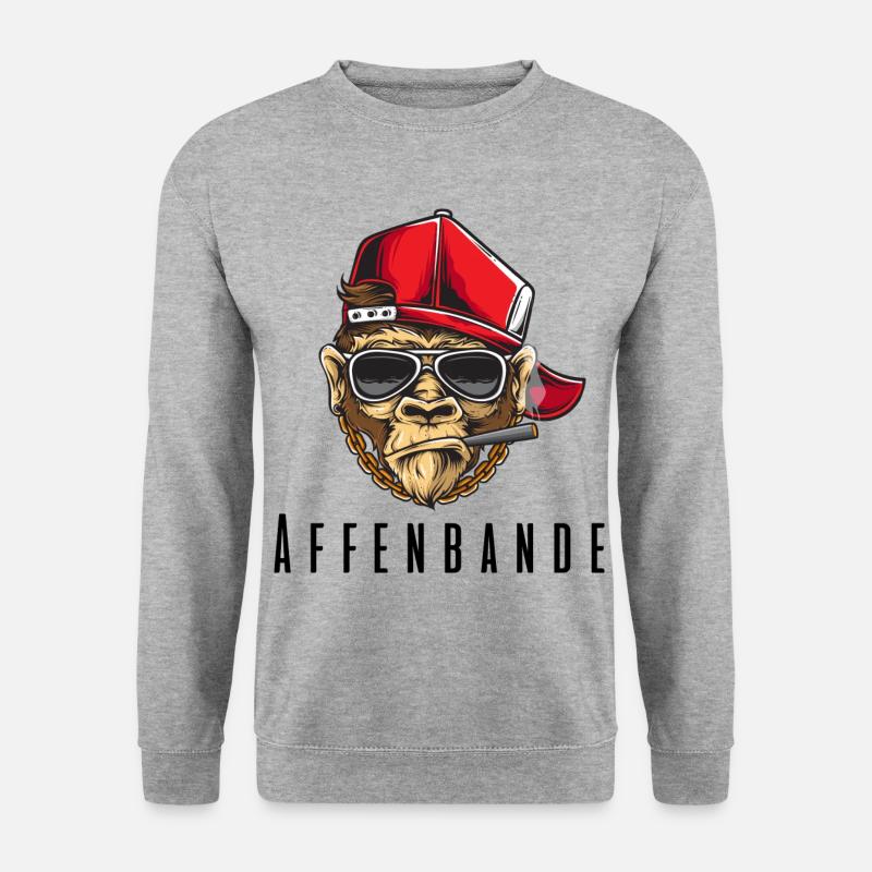 Affenbande - Unisex Sweatshirt - salt & pepper