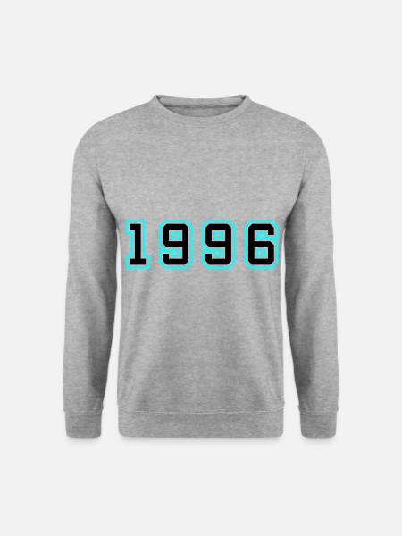 1996 Year Birthday - Unisex Sweatshirt - salt & pepper