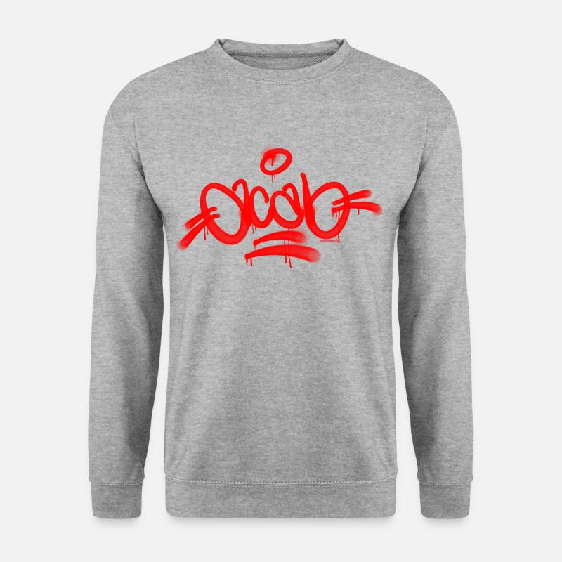 Acab Graffiti Day Red - Unisex Sweatshirt - salt & pepper