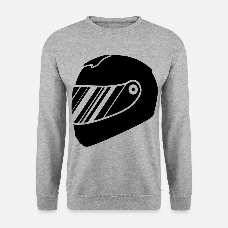 Course de barre de course - Sweat-shirt Unisexe - gris chiné