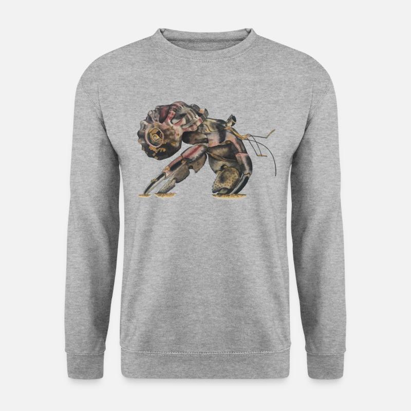 Hermit crabs Sp - Unisex Sweatshirt - salt & pepper