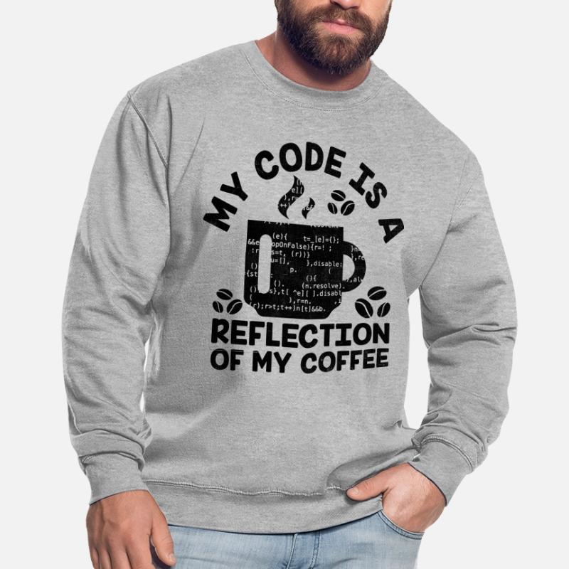 Kaffee-Codierung Programmierer Programmierer Entwickler Nerd Coff Unisex Pullover