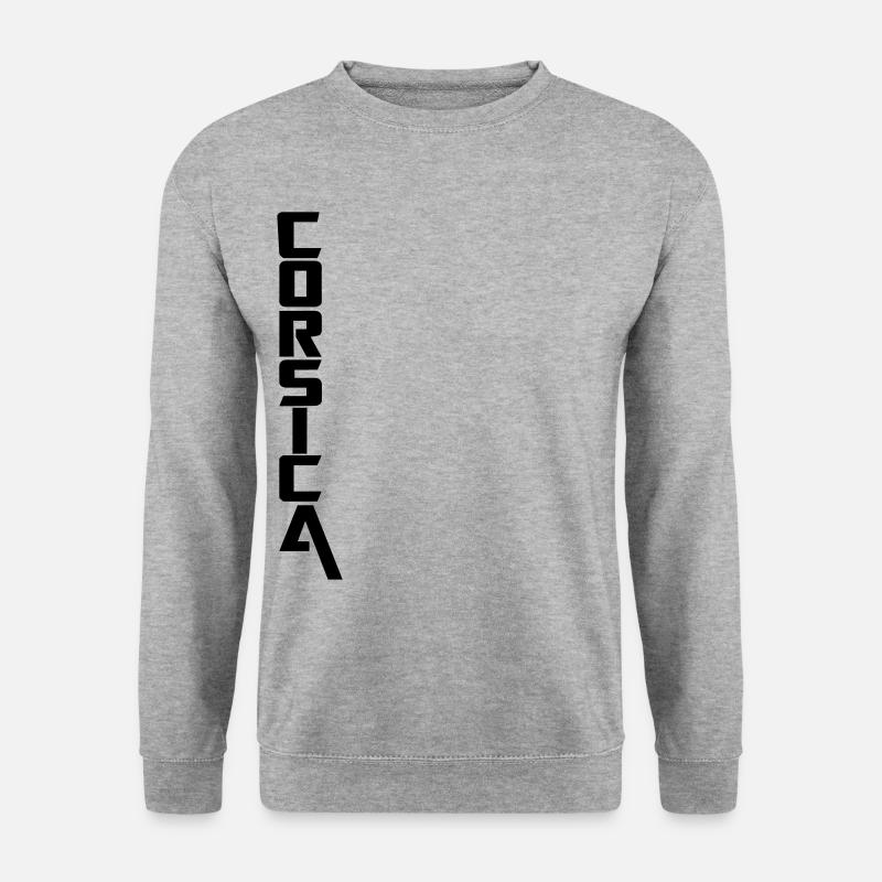 Corsica - Unisex Sweatshirt - salt & pepper