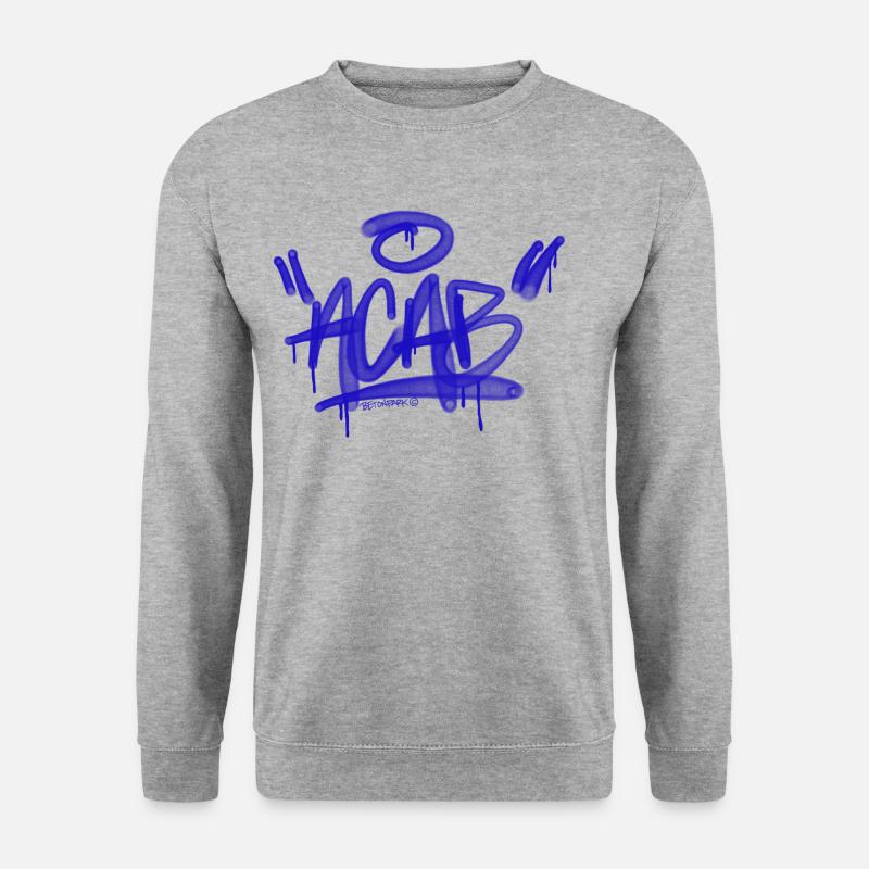 ACAB Graffiti Day - Unisex Sweatshirt - salt & pepper