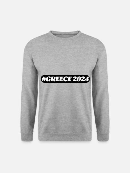 Greece 2024 - Unisex Sweatshirt - salt & pepper