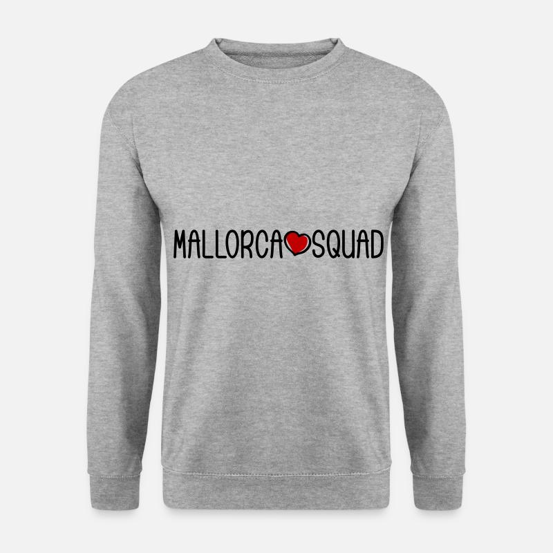 Mallorca Squad - Unisex Sweatshirt - salt & pepper