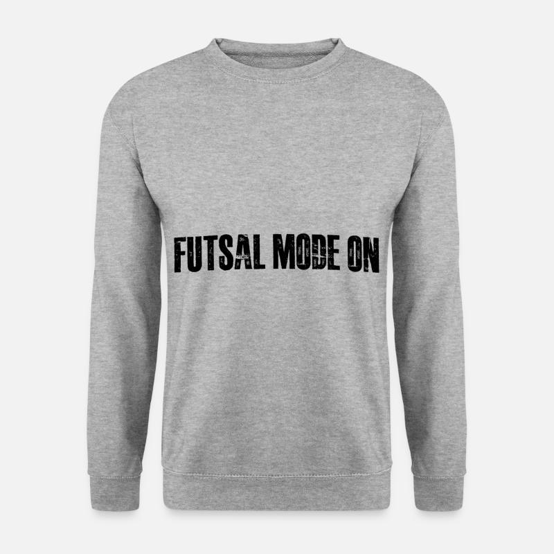 Futsal Mode On 16 - Unisex Sweatshirt - salt & pepper