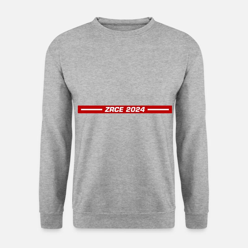 Zrce 2024 - Unisex Pullover - Weißgrau meliert