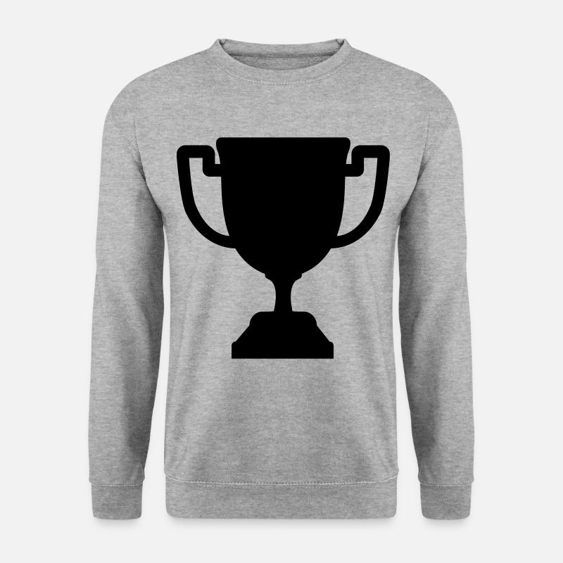 Cup Symbol Champion - Unisex Sweatshirt - salt & pepper