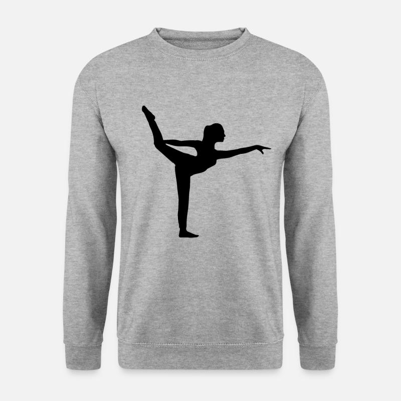 dancer - Unisex Sweatshirt - salt & pepper