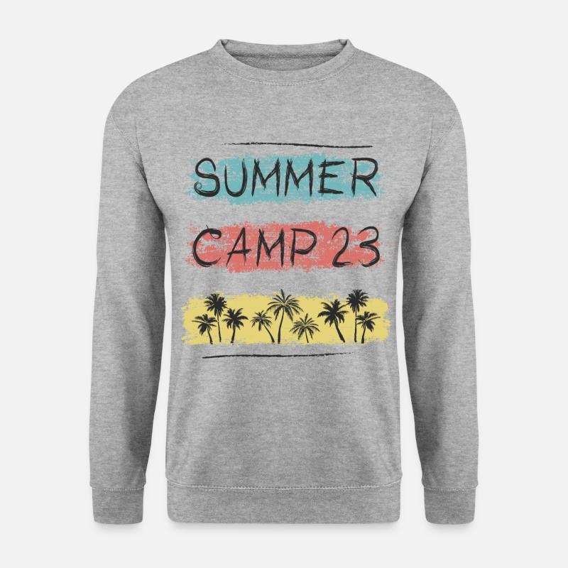 Summer Camp 2023 - Unisex Sweatshirt - salt & pepper