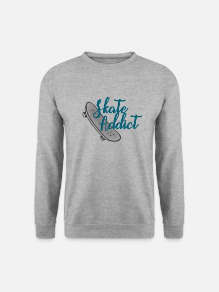 Skate Style - Unisex Sweatshirt - salt & pepper