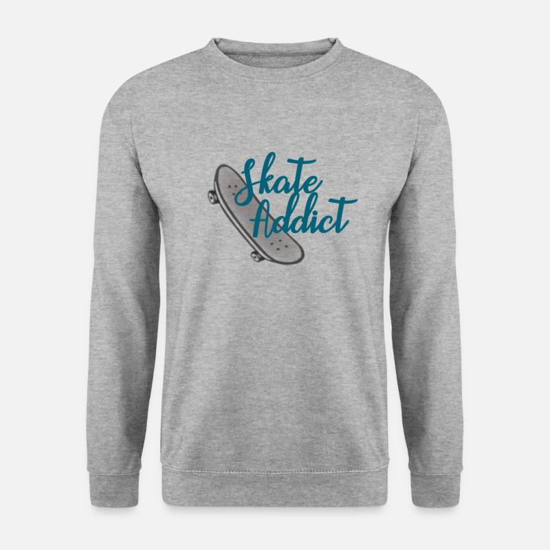 Skate Style - Unisex Sweatshirt - salt & pepper