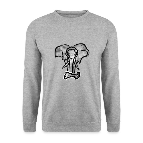 SEMAJ ⎢ ELEPHANT 02 ⎢ WB - Sweat-shirt Unisexe