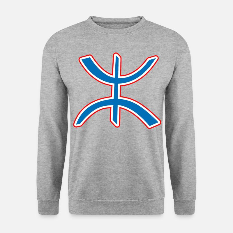 Berber Amazigh - Unisex Sweatshirt - salt & pepper