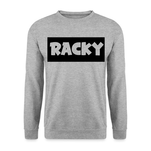 RackyShirtLogo png - Uniseks sweater
