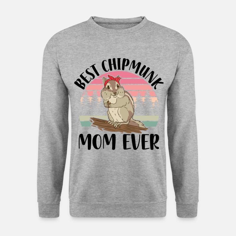 Chipmunk - Unisex Sweatshirt - salt & pepper
