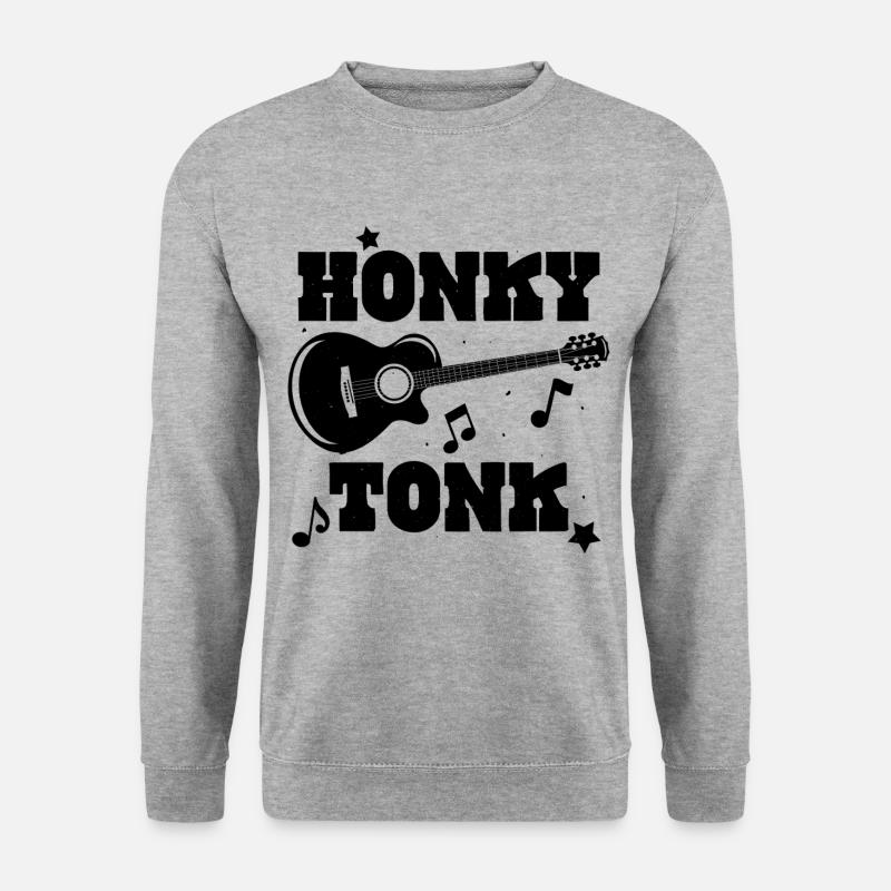 Honky Tonk - Unisex Sweatshirt - salt & pepper