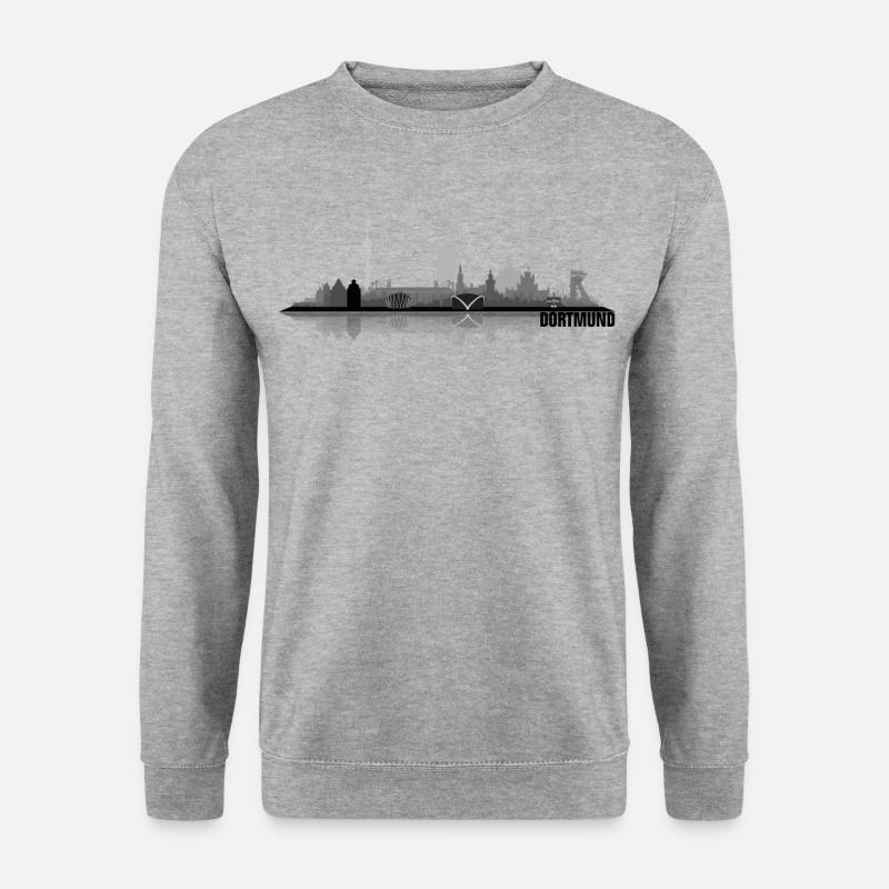 Dortmund 01 - Unisex Sweatshirt - salt & pepper