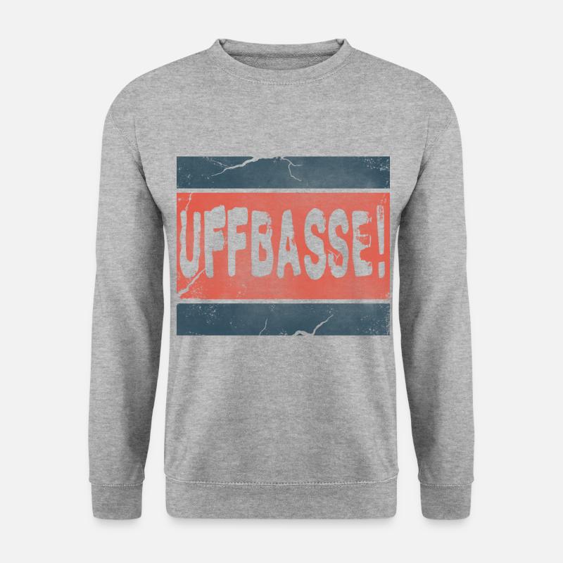 Uffbasse Palatinate Palatinate - Unisex Sweatshirt - salt & pepper