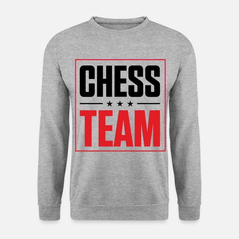 Chess Team - Unisex Sweatshirt - salt & pepper