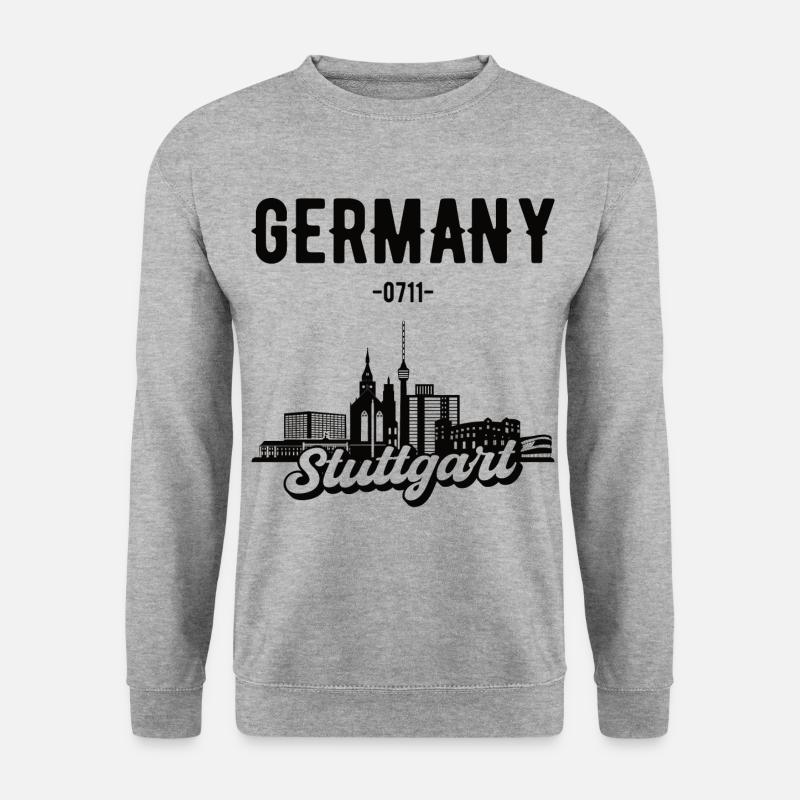 Stuttgart Germany Home Gift - Unisex Sweatshirt - salt & pepper