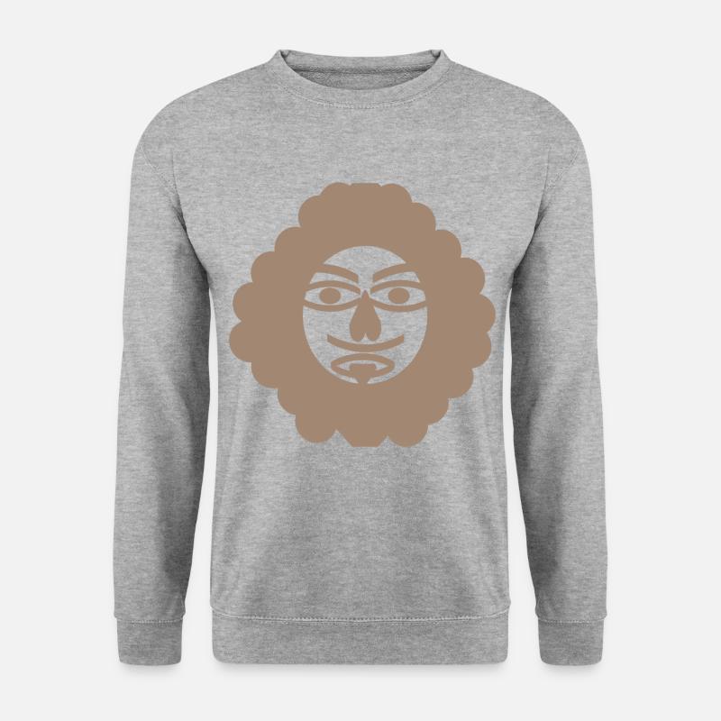 Prinz - Unisex Pullover - Weißgrau meliert