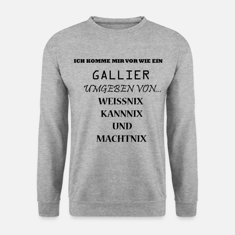 Funny saying - Unisex Sweatshirt - salt & pepper