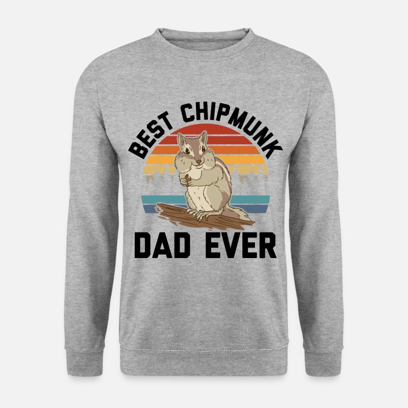 Chipmunk - Unisex Sweatshirt - salt & pepper