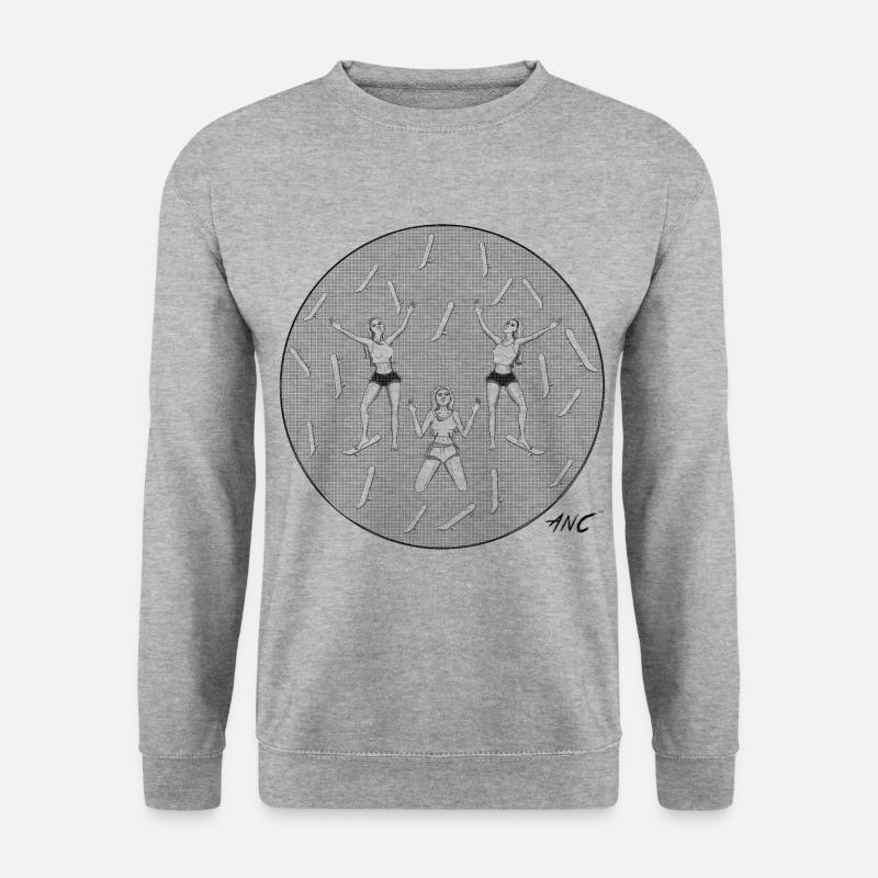 The Pray - Unisex Sweatshirt - salt & pepper