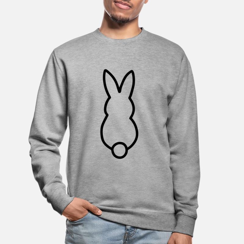 Graphic Bunny Gift Easter Easter Bunny Bunny Easter Unisex Sweatshirt