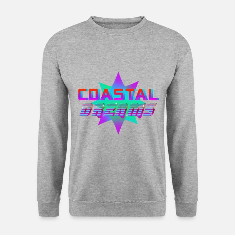 Coastal Dreams - Unisex Sweatshirt - salt & pepper