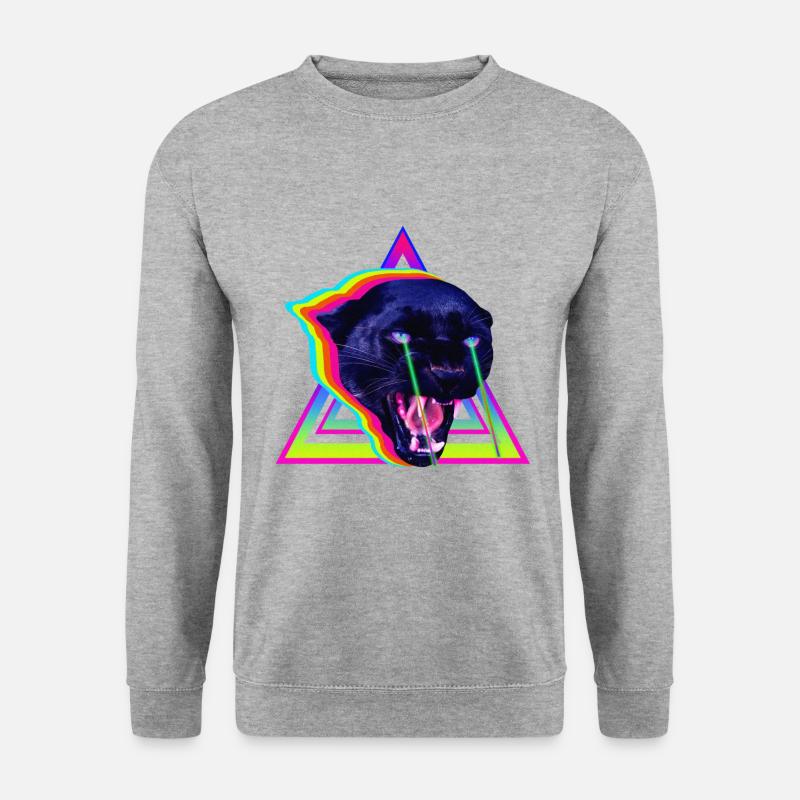 Hell Cat - Unisex Sweatshirt - salt & pepper