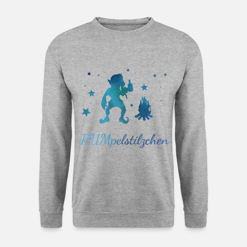 Rumpelstilzchen Geschenk Märchen Alkohol - Unisex Sweatshirt - salt & pepper