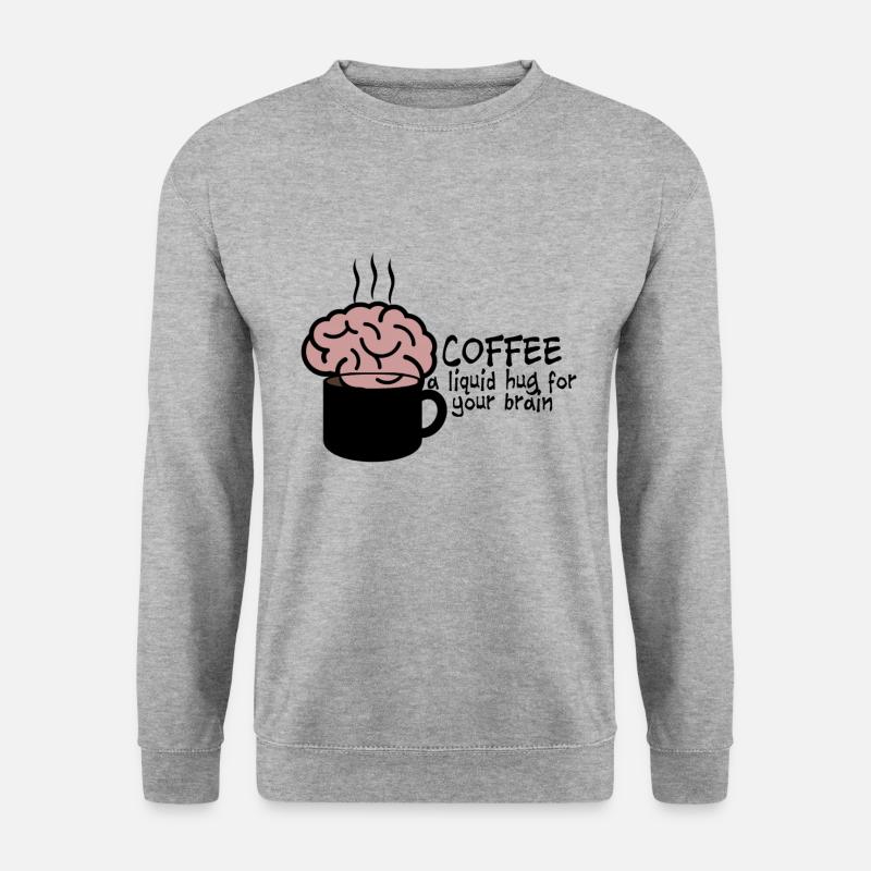 Coffee - Unisex Sweatshirt - salt & pepper