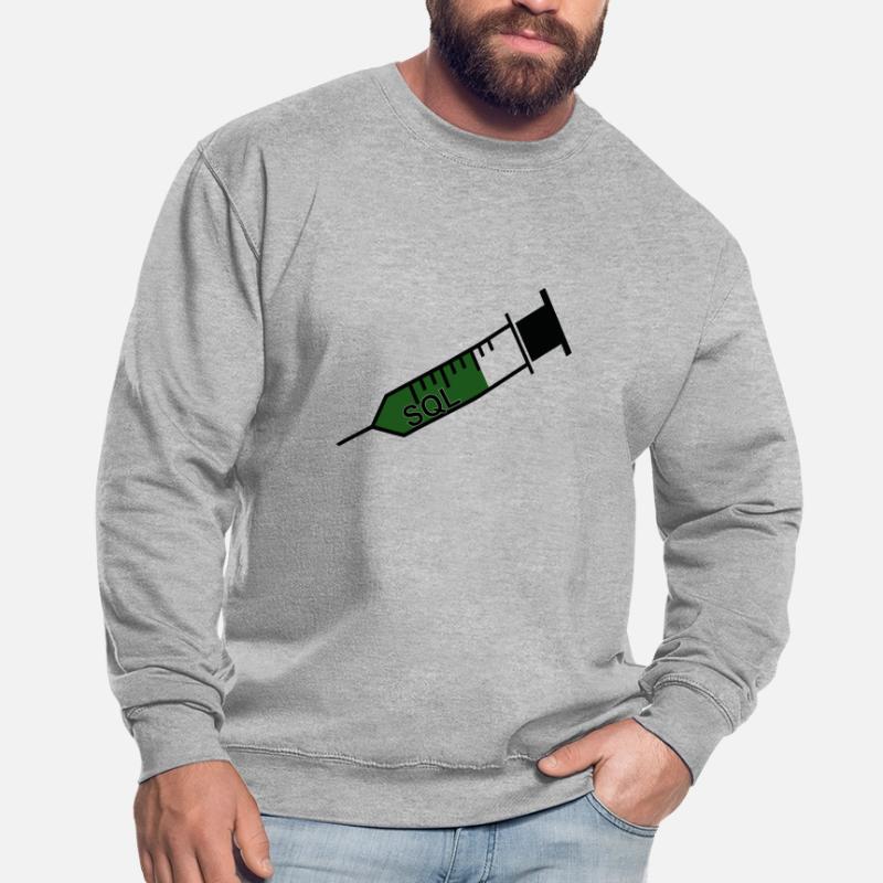 Code for software as a gift and idea sql Unisex Sweatshirt